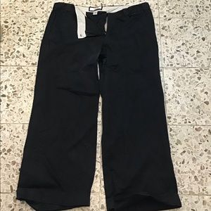 Vintage Old Navy Cuffed Wide Leg Pants